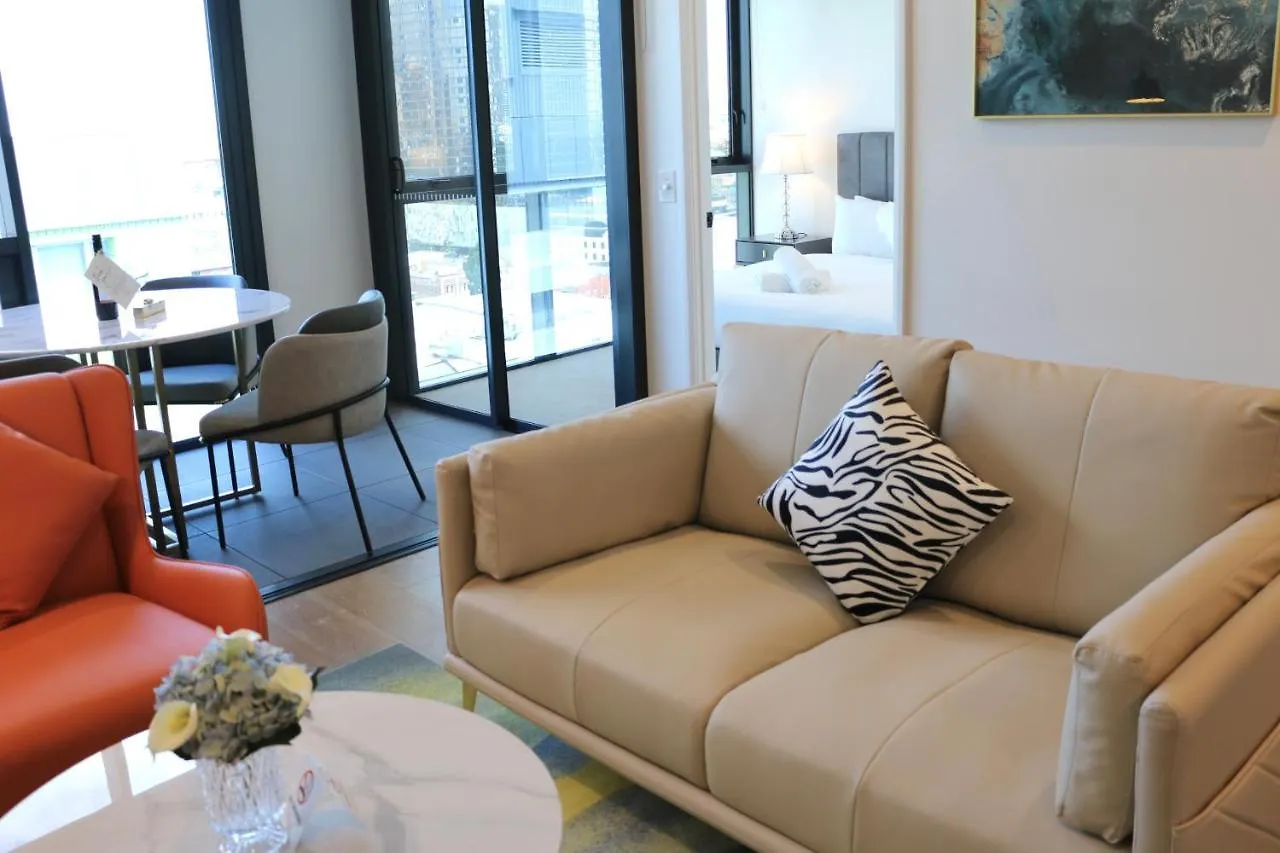 Kooii Apartments Brisbane Aparthotel