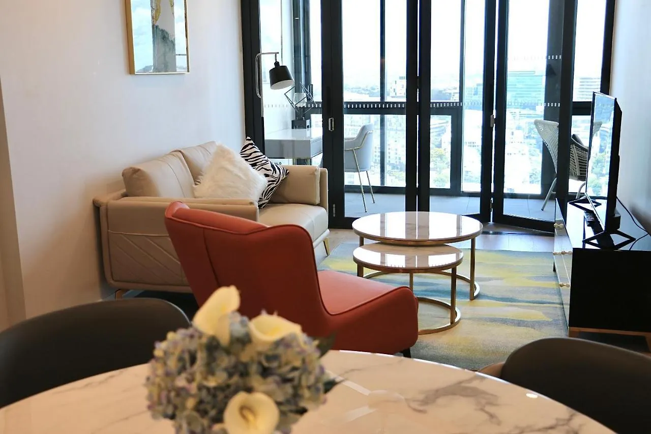 Kooii Apartments Brisbane Aparthotel