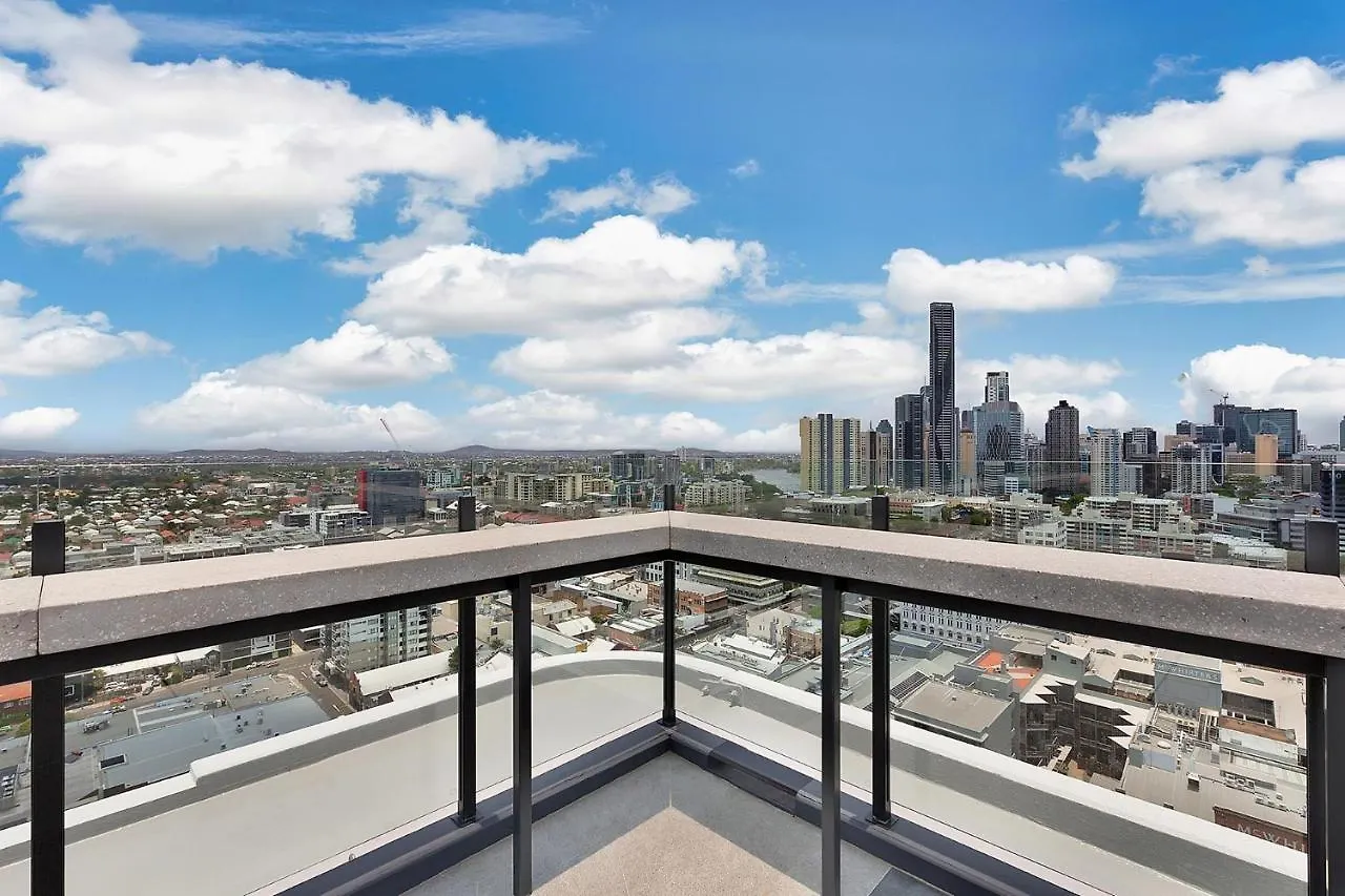 Kooii Apartments 布里斯班 澳大利亚