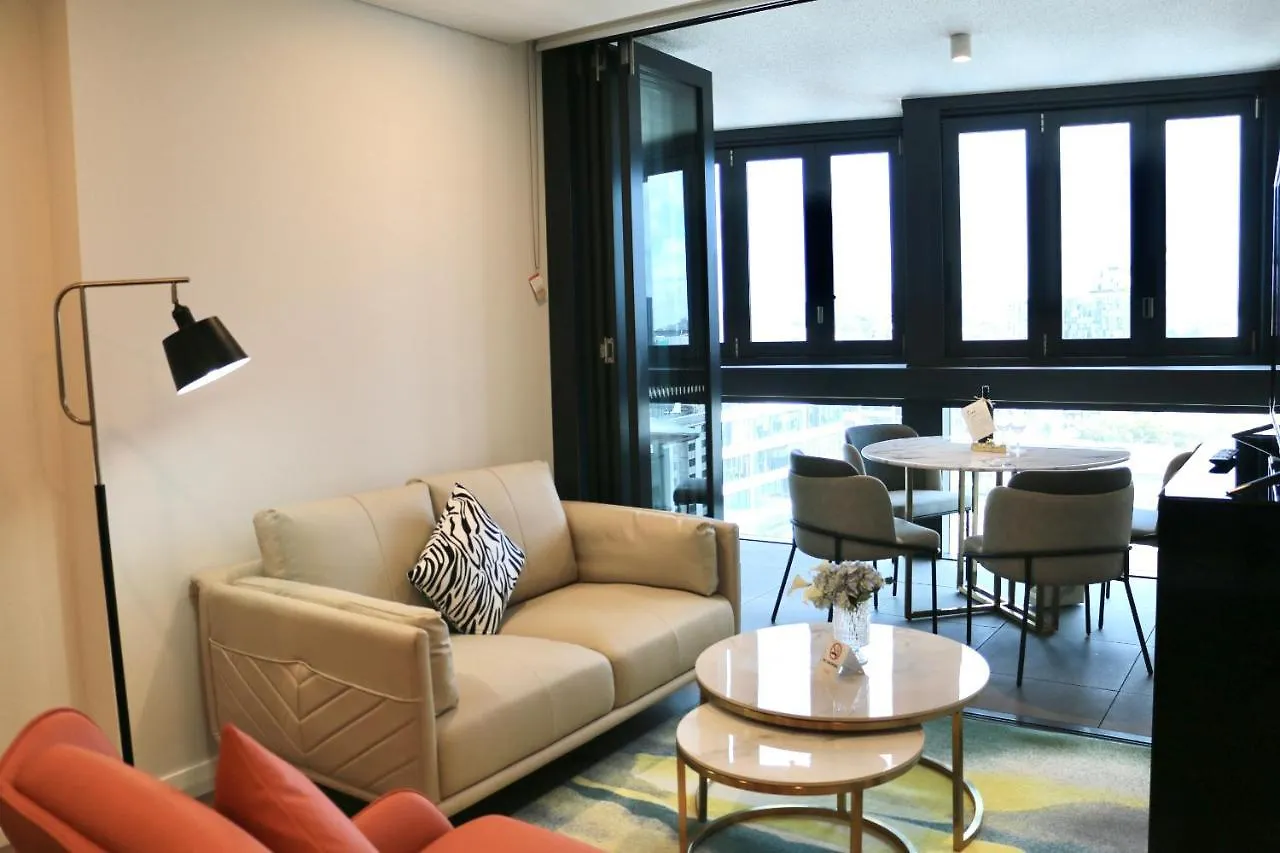 公寓式酒店 Kooii Apartments 布里斯班 澳大利亚