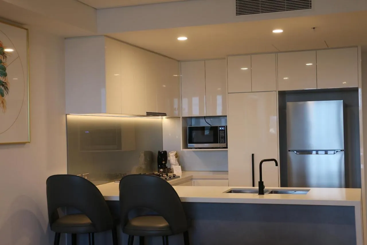 公寓式酒店 Kooii Apartments 布里斯班 澳大利亚