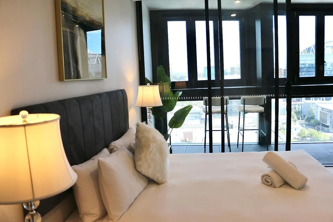公寓式酒店 Kooii Apartments 布里斯班