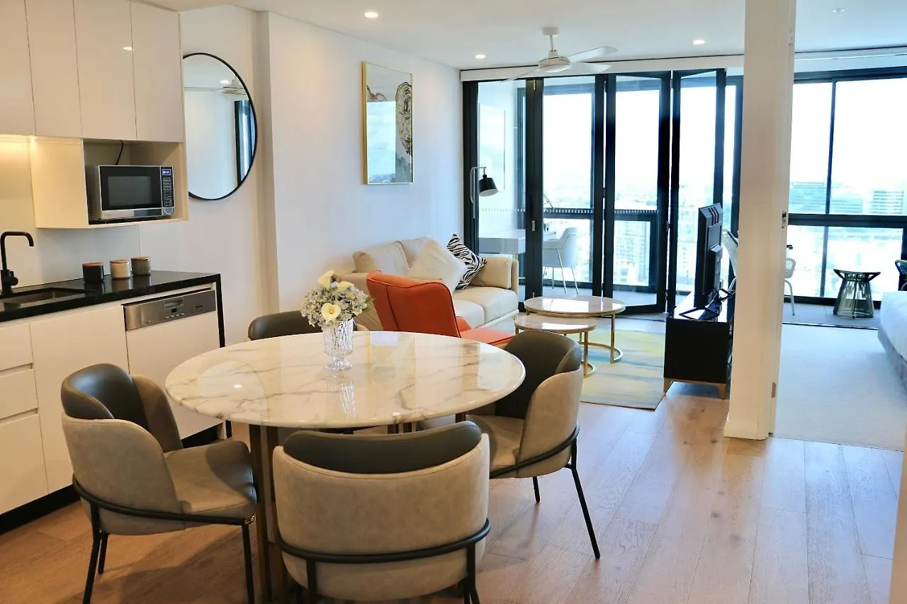 公寓式酒店 Kooii Apartments 布里斯班 澳大利亚